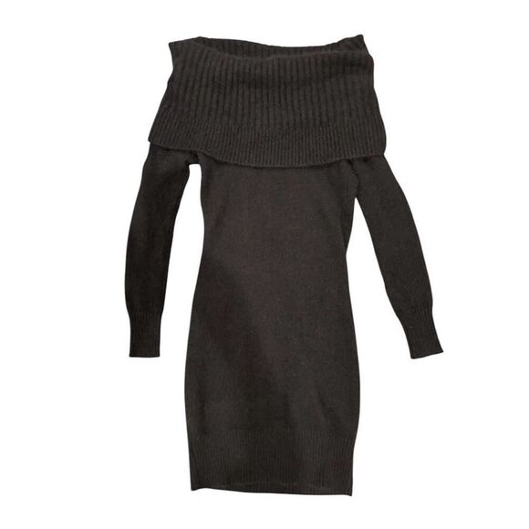 Moda International Victoria's Victoria Secret Angora Rabbit Sweater Dress Small - Picture 13 of 13